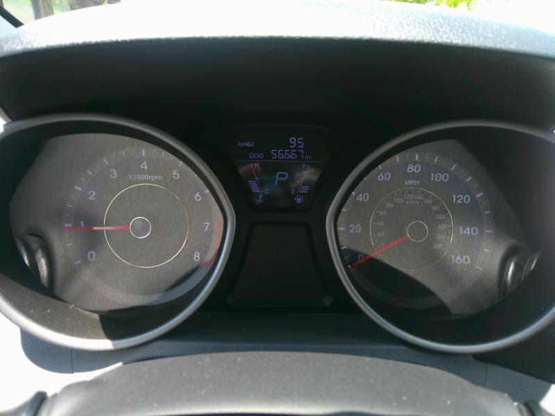 Hyundai Elantra GLS Auto 2013