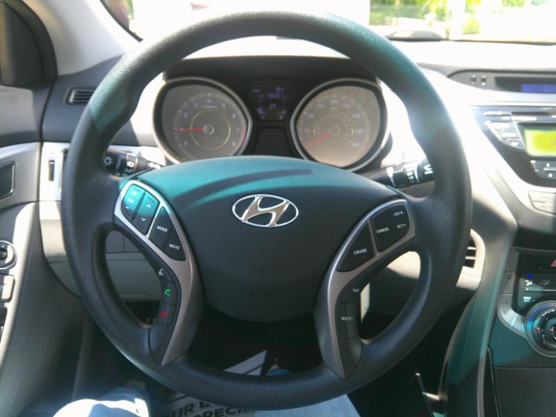 Hyundai Elantra GLS Auto 2013