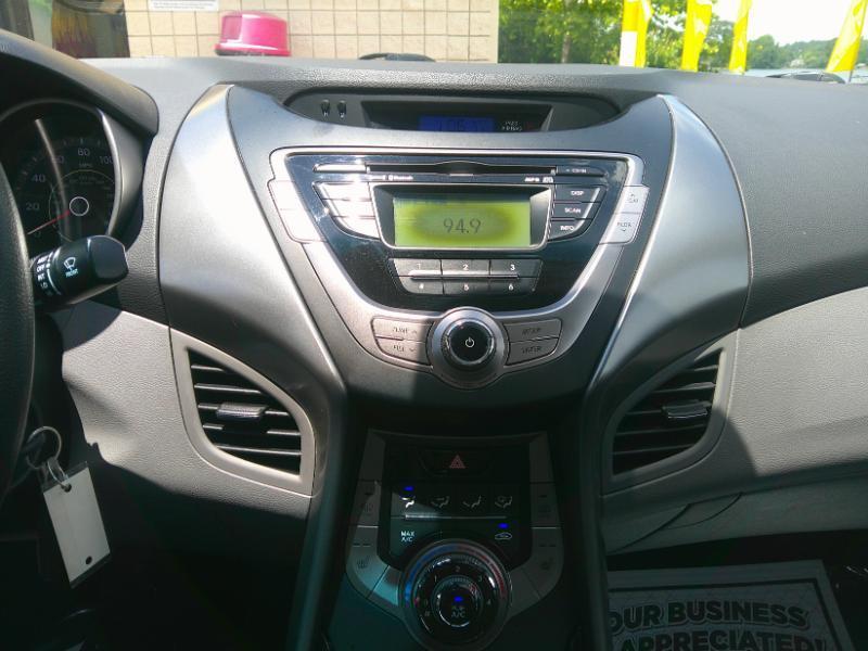 Hyundai Elantra GLS Auto 2013