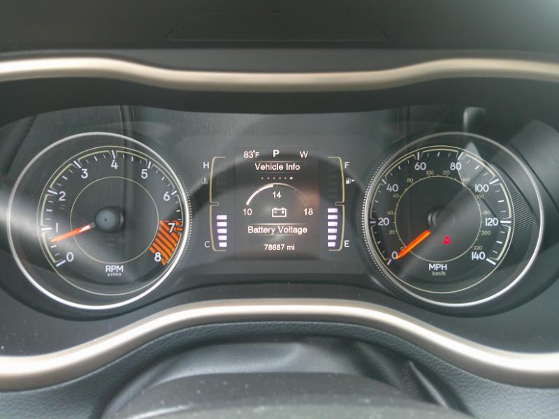 Jeep Cherokee Latitude FWD 2015