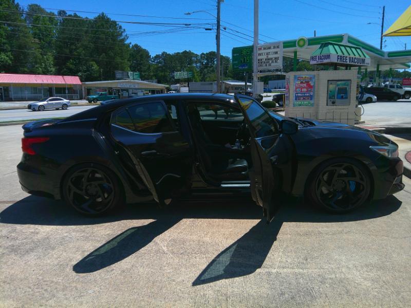 Nissan Maxima 3.5 SR 2017