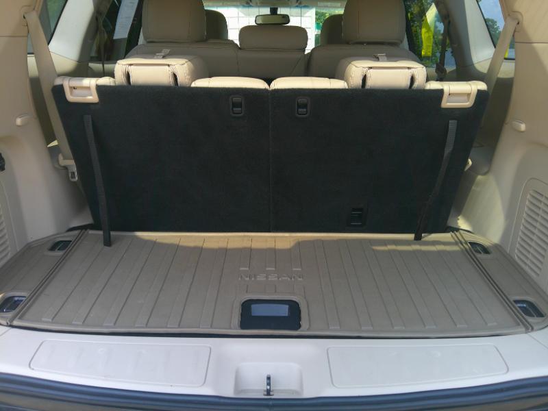 Nissan Pathfinder SL 4WD 2016