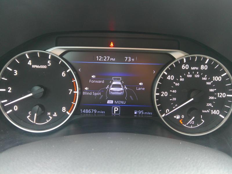 Nissan Altima 2.5 SV 2022