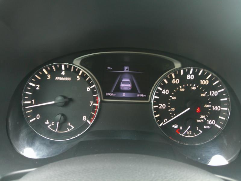 Nissan Altima 2.5 SL 2016