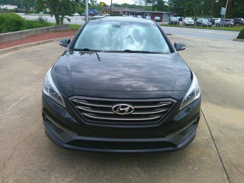 2017 Hyundai Sonata Sport