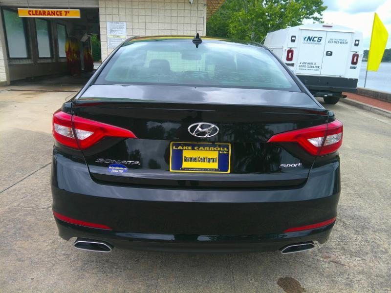 Hyundai Sonata Sport 2017