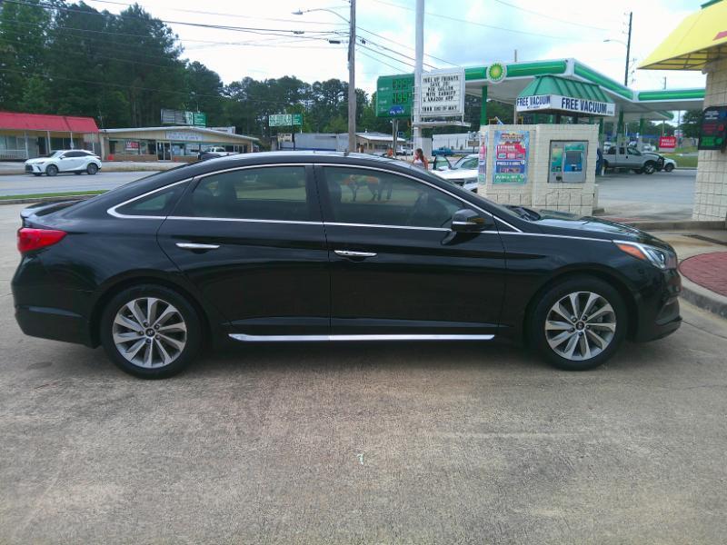 Hyundai Sonata Sport 2017