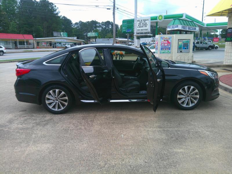 Hyundai Sonata Sport 2017