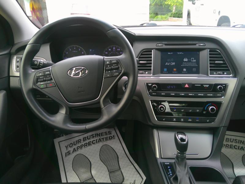Hyundai Sonata Sport 2017