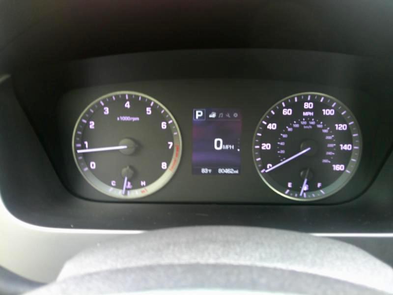 Hyundai Sonata Sport 2017