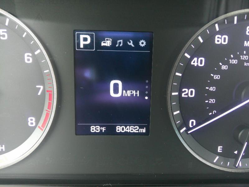 Hyundai Sonata Sport 2017