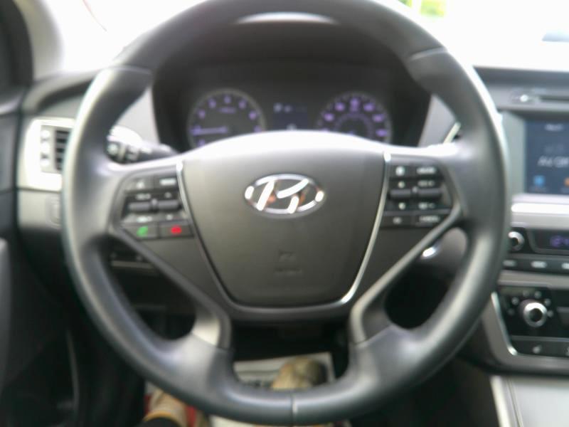 Hyundai Sonata Sport 2017