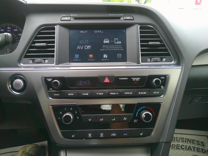 Hyundai Sonata Sport 2017