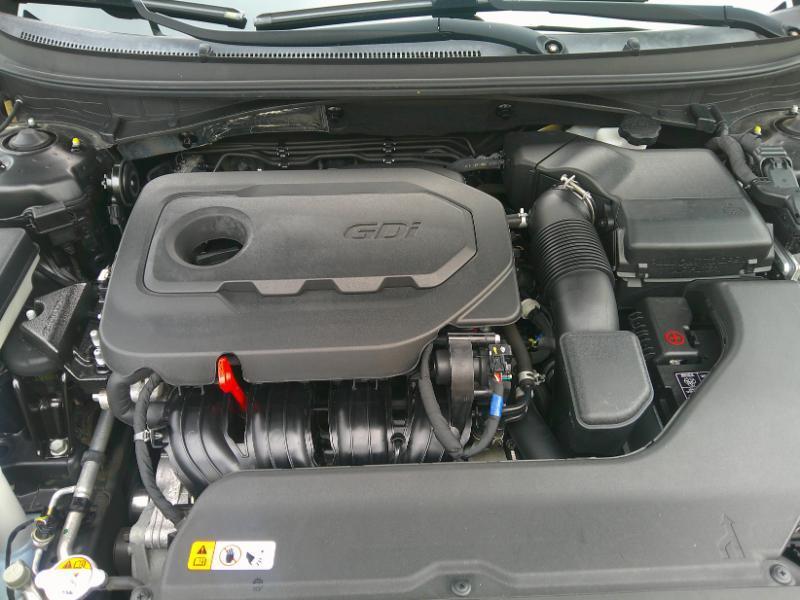 Hyundai Sonata Sport 2017