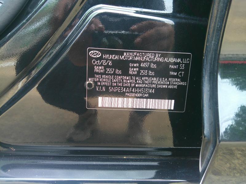 Hyundai Sonata Sport 2017