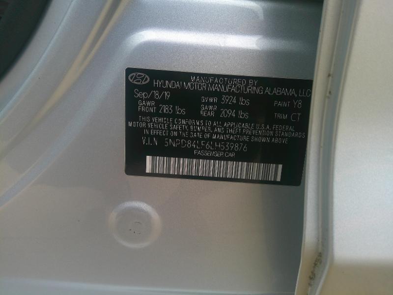 Hyundai Elantra Limited 2020