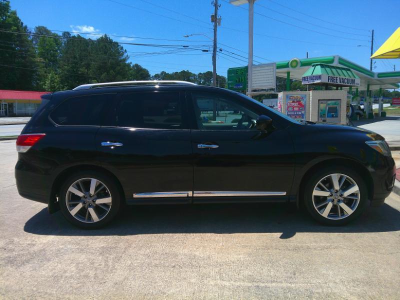 Nissan Pathfinder Platinum 2WD 2014
