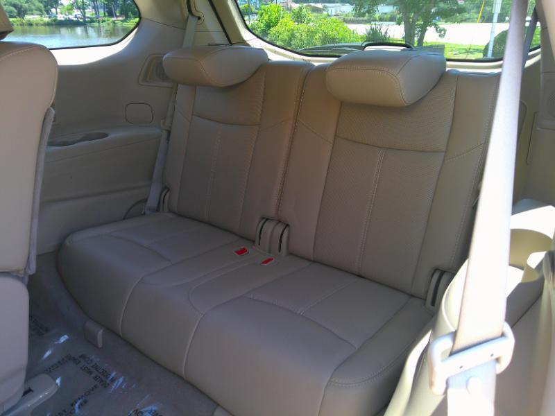 Nissan Pathfinder Platinum 2WD 2014