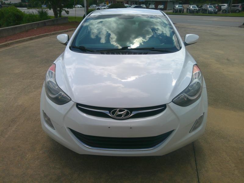 2013 Hyundai Elantra GLS M/T