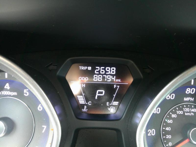 Hyundai Elantra GLS M/T 2013
