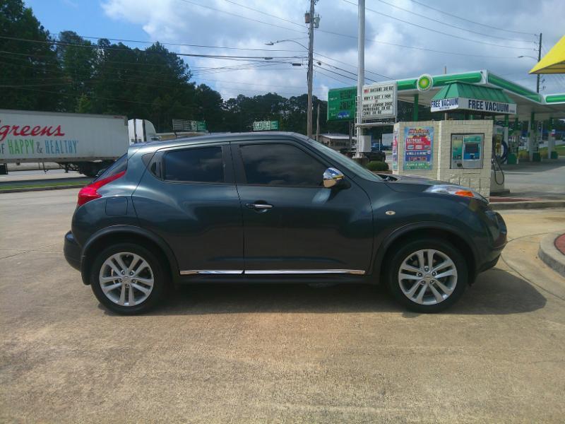 Nissan Juke SL 2013