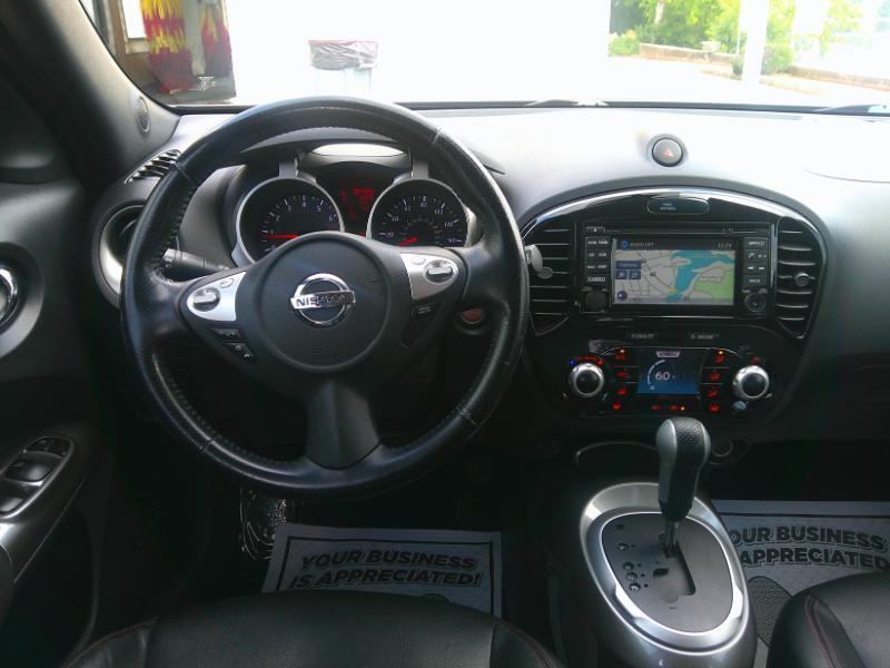 Nissan Juke SL 2013