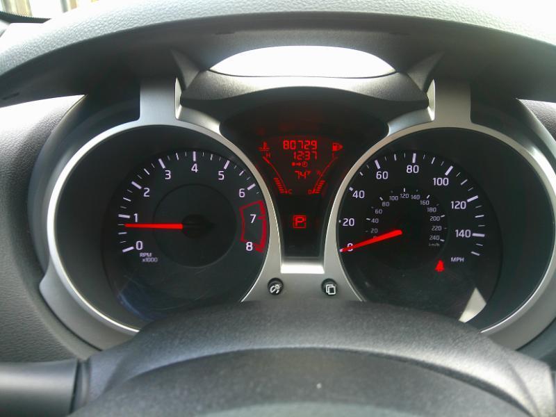 Nissan Juke SL 2013