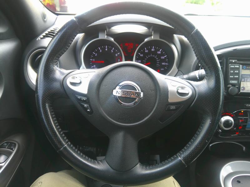 Nissan Juke SL 2013