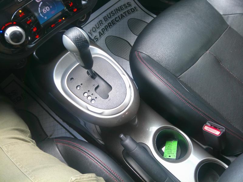 Nissan Juke SL 2013