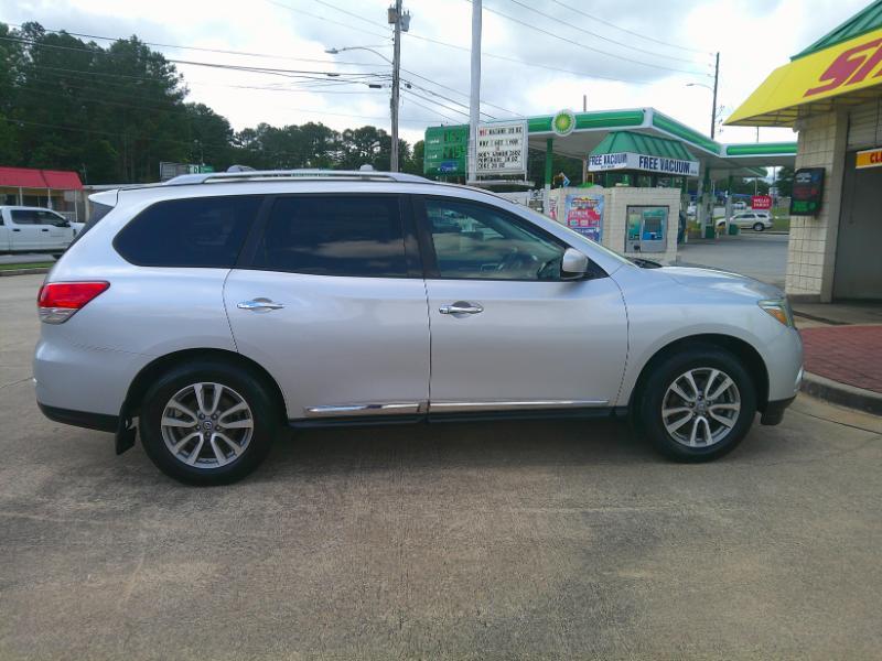 Nissan Pathfinder 2WD 4dr S 2014