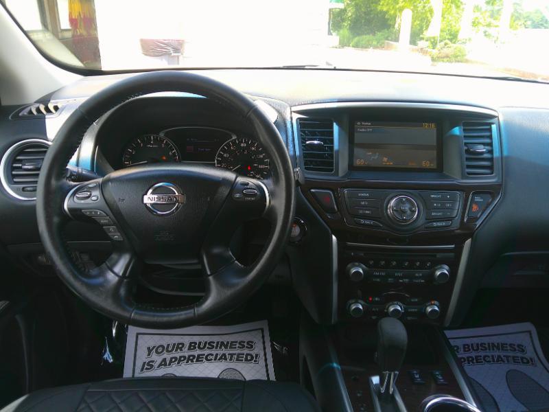 Nissan Pathfinder 2WD 4dr S 2014