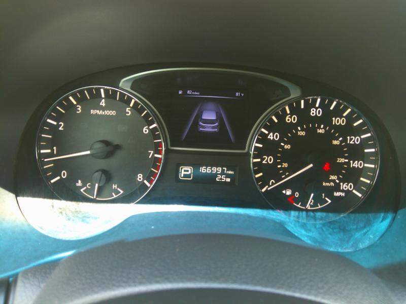 Nissan Pathfinder 2WD 4dr S 2014