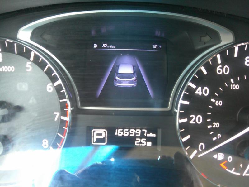 Nissan Pathfinder 2WD 4dr S 2014