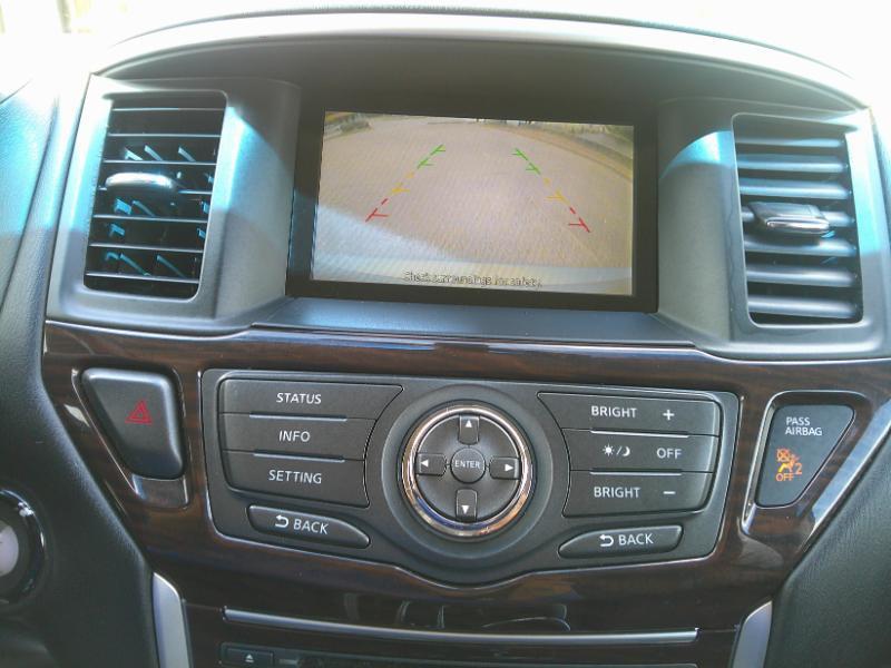 Nissan Pathfinder 2WD 4dr S 2014
