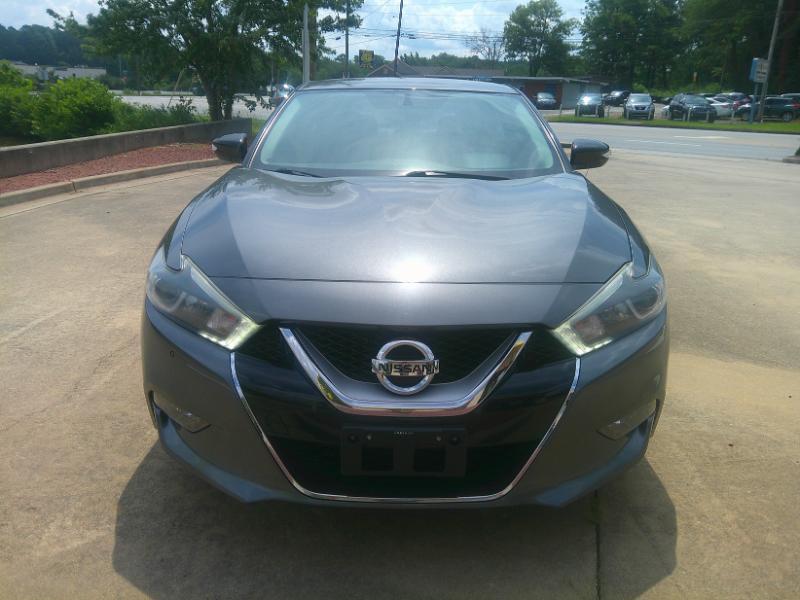 2017 Nissan Maxima 3.5 SV