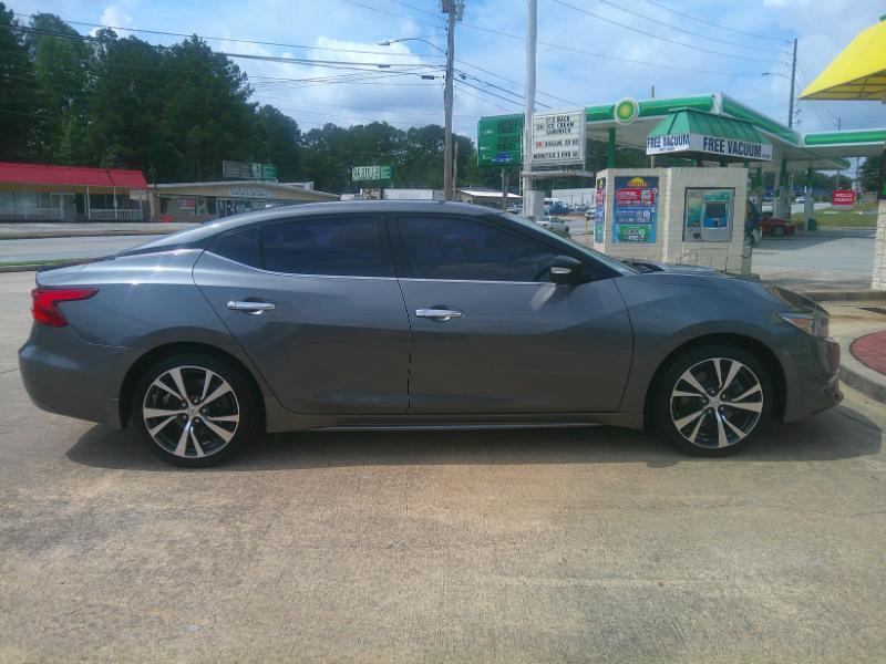 Nissan Maxima 3.5 SV 2017