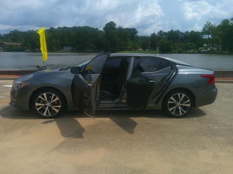 Nissan Maxima 3.5 SV 2017