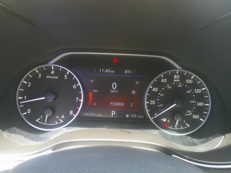 Nissan Maxima 3.5 SV 2017