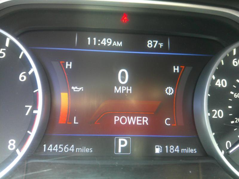 Nissan Maxima 3.5 SV 2017