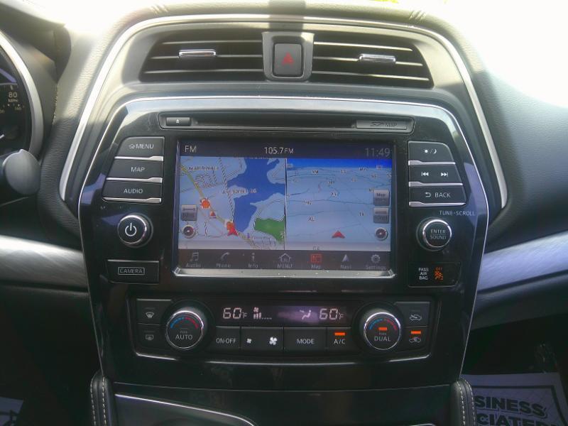 Nissan Maxima 3.5 SV 2017