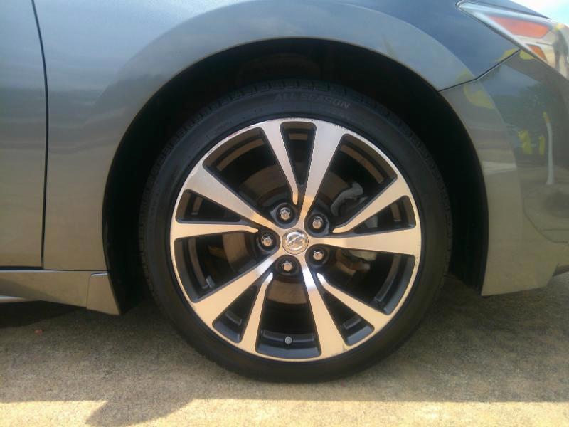 Nissan Maxima 3.5 SV 2017