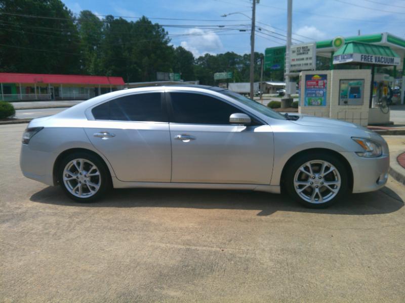 Nissan Maxima SV 2013