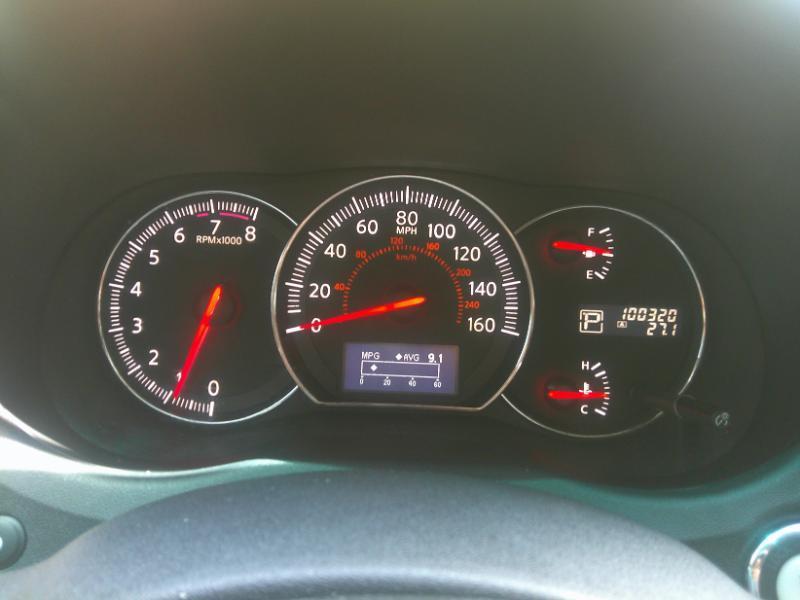 Nissan Maxima SV 2013
