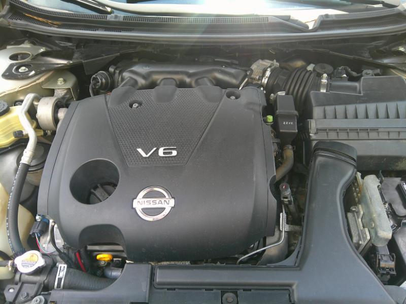 Nissan Maxima SV 2013
