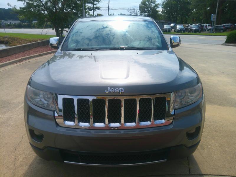 2012 Jeep Grand Cherokee Overland 2WD