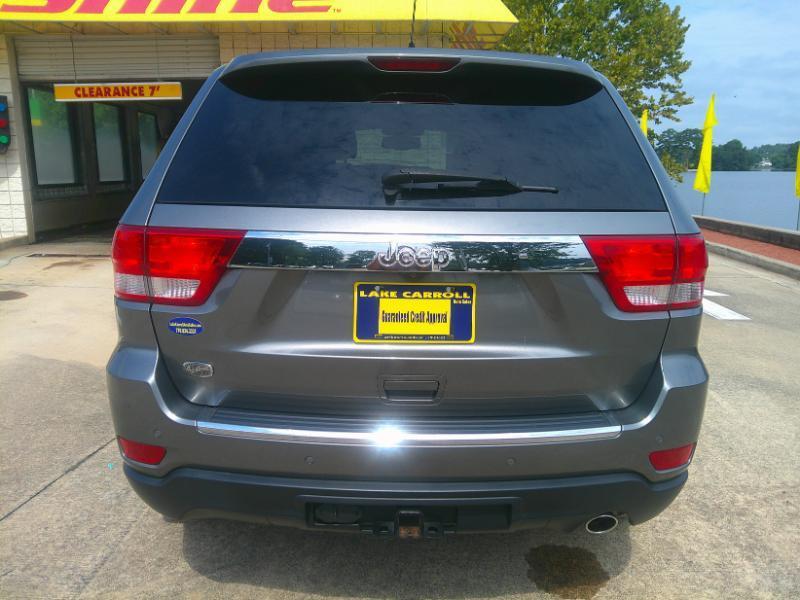 Jeep Grand Cherokee Overland 2WD 2012