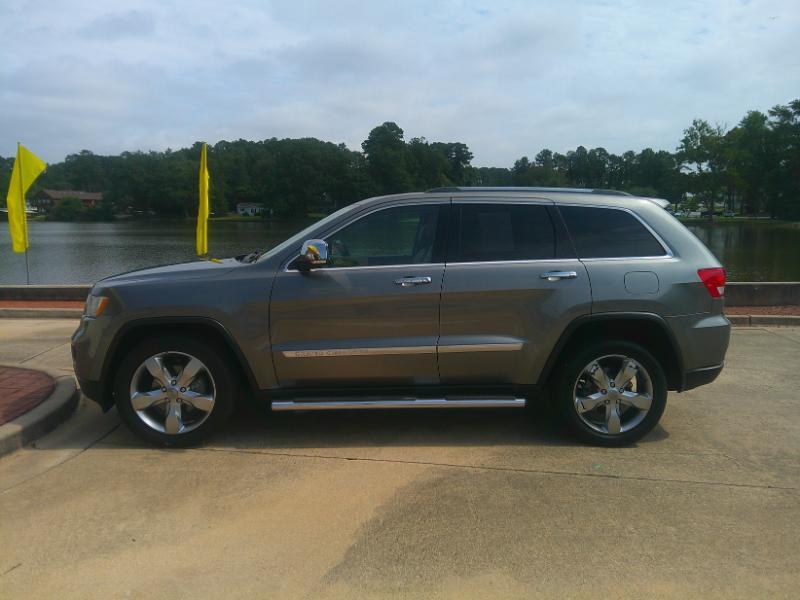 Jeep Grand Cherokee Overland 2WD 2012