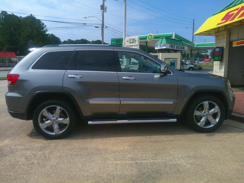 Jeep Grand Cherokee Overland 2WD 2012