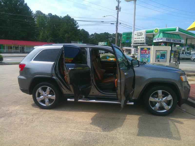 Jeep Grand Cherokee Overland 2WD 2012
