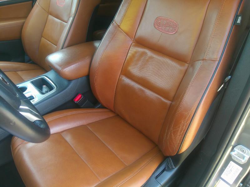 Jeep Grand Cherokee Overland 2WD 2012